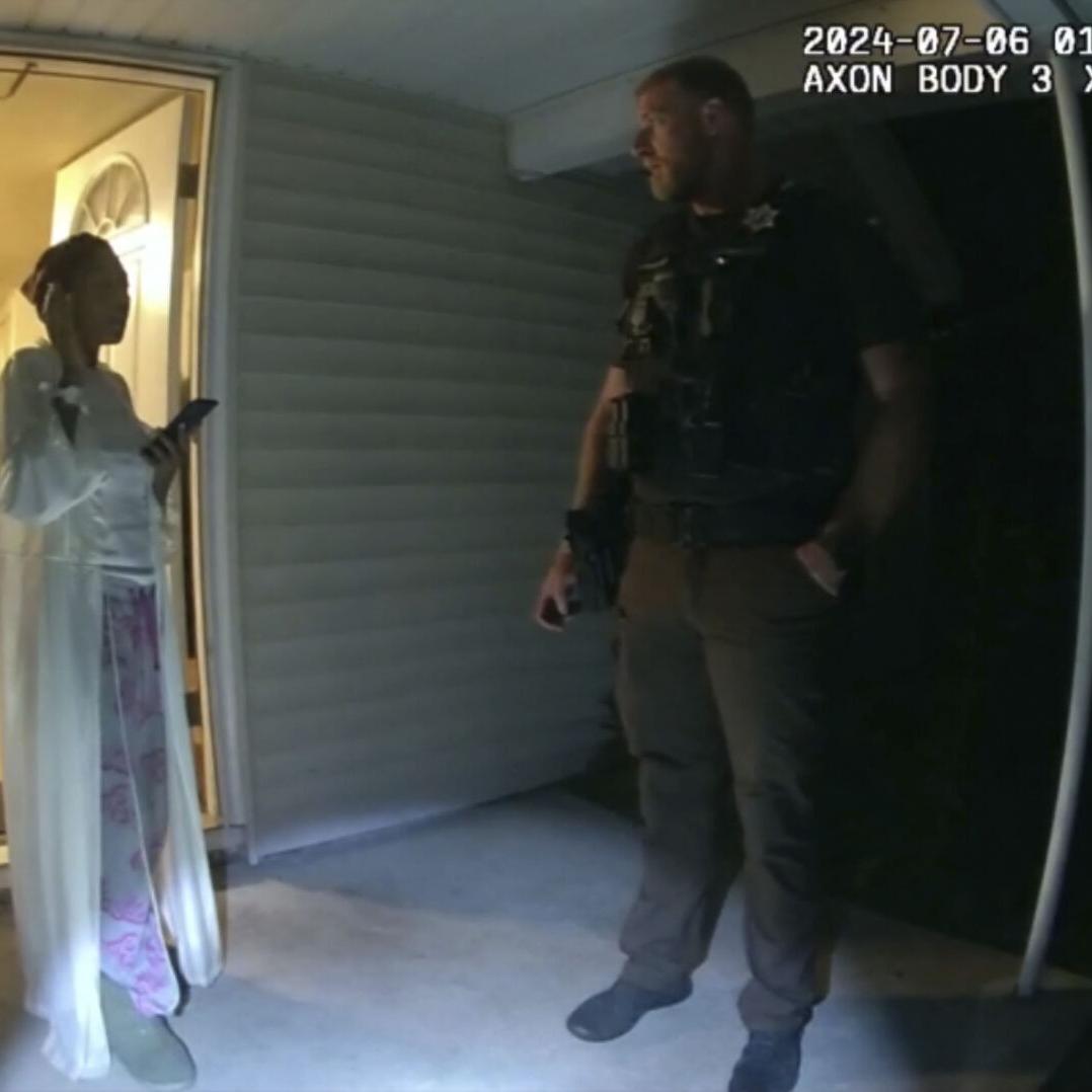 Illinois police shooting of Sonya Massey - AP 7-22-24